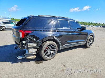 Trzecie zdjęcie samochodu z tyłu: 2025 FORD EXPLORER S VIN:1FMWK8GC6SGC82881 - miniatura