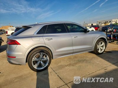 Trzecie zdjęcie samochodu z tyłu: 2022 AUDI Q8 PREMIUM PLUS VIN:WA1BVBF13ND028410 - miniatura