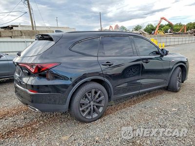 Trzecie zdjęcie samochodu z tyłu: 2026 ACURA MDX A-SPEC VIN:5J8YE1H01TL025606 - miniatura