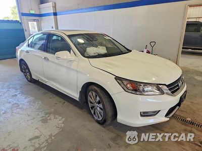 Czwarte zdjęcie samochodu z boku: 2013 HONDA ACCORD TOURING VIN:1HGCR3F98DA028964 - miniatura