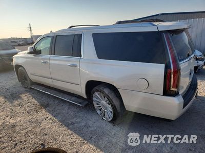 Drugie zdjęcie samochodu z przodu: 2015 CADILLAC ESCALADE ESV PLATINUM VIN:1GYS4UKJ2FR737970 - miniatura