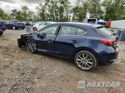 Drugie zdjęcie samochodu z przodu: 2018 MAZDA 3 GRAND TOURING VIN:3MZBN1M39JM202187 - miniatura