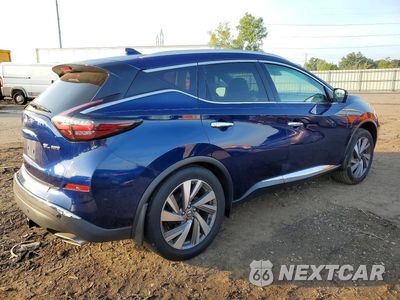 Trzecie zdjęcie samochodu z tyłu: 2019 NISSAN MURANO SL VIN:5N1AZ2MS5KN143223 - miniatura