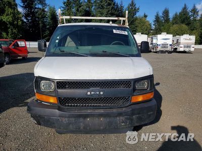 Piąte zdjęcie samochodu w środku: 2005 CHEVROLET EXPRESS G3500 VIN:1GCHG39U551209094 - miniatura