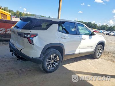 Trzecie zdjęcie samochodu z tyłu: 2026 CHEVROLET EQUINOX LT VIN:3GNAXHEG5TL365471 - miniatura