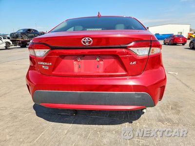 Zdjęcie 6 z 12 samochodu: 2020 TOYOTA COROLLA LE VIN:JTDEPRAEXLJ102632 - miniatura
