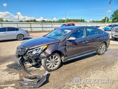 2016 HYUNDAI SONATA SPORT 5NPE34AF4GH416220 - główne zdjęcie licytacji z USA - miniatura