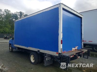 Drugie zdjęcie samochodu z przodu: 2019 FORD E450 BOX TRUCK VIN:1FDXE4FS7KDC39326 - miniatura