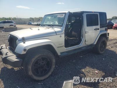 2012 JEEP WRANGLER UNLIMITED SAHARA 1C4BJWEG0CL141264 - główne zdjęcie licytacji z USA - miniatura