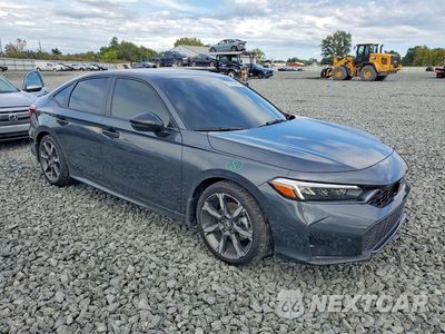 Czwarte zdjęcie samochodu z boku: 2026 HONDA CIVIC SPORT VIN:2HGFE4F81TH350657 - miniatura
