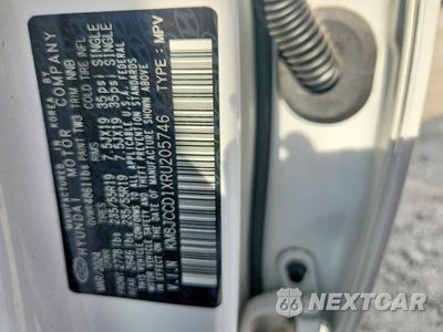 Zdjęcie 13 z 13 samochodu: 2024 HYUNDAI TUCSON SEL CONVENIENCE VIN:KM8JCCD1XRU205746 - miniatura