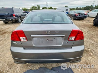 Zdjęcie 6 z 12 samochodu: 2005 HONDA CIVIC DX VP VIN:1HGES16365L005167 - miniatura