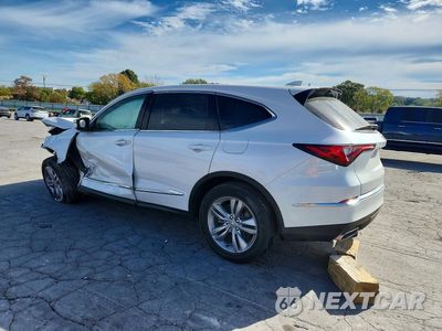 Drugie zdjęcie samochodu z przodu: 2024 ACURA MDX VIN:5J8YD9H34RL002535 - miniatura