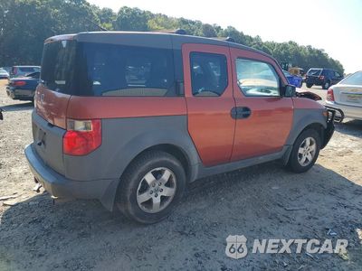 Trzecie zdjęcie samochodu z tyłu: 2003 HONDA ELEMENT EX VIN:5J6YH18513L012351 - miniatura