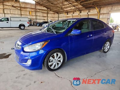 2013 HYUNDAI ACCENT GLS KMHCU4AE7DU377549 - główne zdjęcie licytacji z USA - miniatura