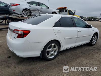 Trzecie zdjęcie samochodu z tyłu: 2012 TOYOTA CAMRY HYBRID XLE VIN:4T1BD1FK5CU048999 - miniatura