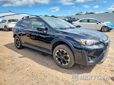 Czwarte zdjęcie samochodu z boku: 2022 SUBARU CROSSTREK PREMIUM VIN:JF2GTAEC0NH275635 - miniatura