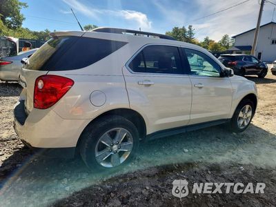 Trzecie zdjęcie samochodu z tyłu: 2013 CHEVROLET EQUINOX LT VIN:1GNALPEK7DZ111054 - miniatura