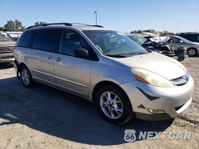 Czwarte zdjęcie samochodu z boku: 2006 TOYOTA SIENNA XLE LIMITED 7 PASSENGER VIN:5TDZA22C26S436653 - miniatura