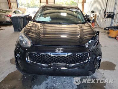 Piąte zdjęcie samochodu w środku: 2018 KIA SPORTAGE LX VIN:KNDPMCAC7J7407108 - miniatura