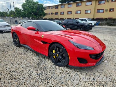 Czwarte zdjęcie samochodu z boku: 2019 FERRARI PORTOFINO VIN:ZFF89FPA1K0240544 - miniatura