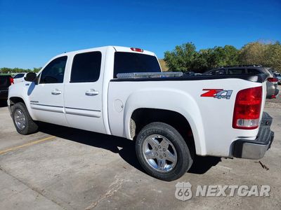 Drugie zdjęcie samochodu z przodu: 2011 GMC SIERRA K1500 SLT VIN:3GTP2WE35BG302543 - miniatura