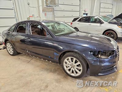 Czwarte zdjęcie samochodu z boku: 2015 AUDI A6 PRESTIGE VIN:WAUHGAFC3FN034321 - miniatura