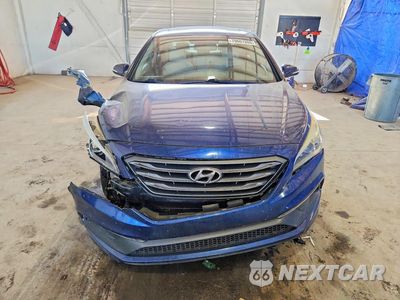 Piąte zdjęcie samochodu w środku: 2016 HYUNDAI SONATA LIMITED VIN:5NPE34AF0GH344657 - miniatura