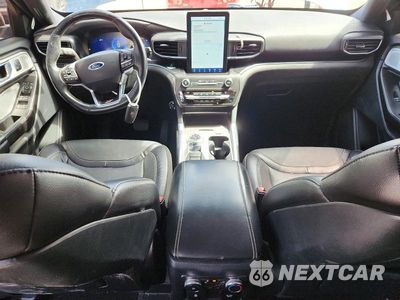 Zdjęcie 8 z 13 samochodu: 2020 FORD EXPLORER ST VIN:1FM5K8GCXLGB80562 - miniatura