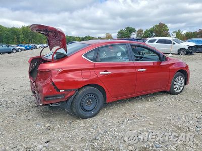 Trzecie zdjęcie samochodu z tyłu: 2014 NISSAN SENTRA S VIN:3N1AB7AP6EY269736 - miniatura