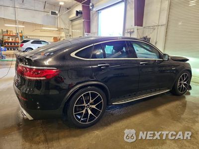 Trzecie zdjęcie samochodu z tyłu: 2020 MERCEDES-BENZ GLC COUPE 43 4MATIC AMG VIN:WDC0J6EB6LF753036 - miniatura