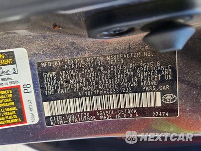 Zdjęcie 12 z 12 samochodu: 2014 TOYOTA CAMRY SE SPORT VIN:4T1BF1FK6EU331232 - miniatura