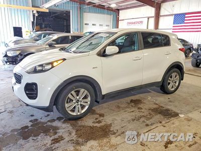 2017 KIA SPORTAGE LX KNDPMCAC0H7287680 - główne zdjęcie licytacji z USA - miniatura