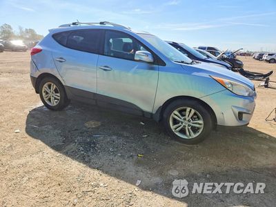 Czwarte zdjęcie samochodu z boku: 2012 HYUNDAI TUCSON GLS VIN:KM8JU3AC4CU327903 - miniatura