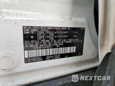 Zdjęcie 13 z 13 samochodu: 2020 TOYOTA RAV4 VIN:2T3F1RFV2LW125371 - miniatura
