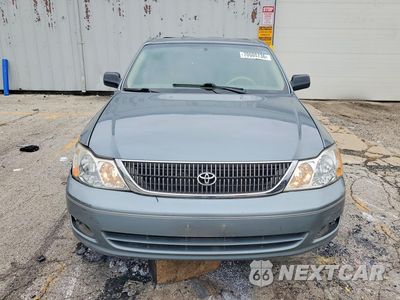 Piąte zdjęcie samochodu w środku: 2002 TOYOTA AVALON XL VIN:4T1BF28BX2U201064 - miniatura