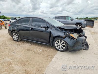 Czwarte zdjęcie samochodu z boku: 2021 TOYOTA COROLLA LE VIN:5YFEPMAEXMP191621 - miniatura
