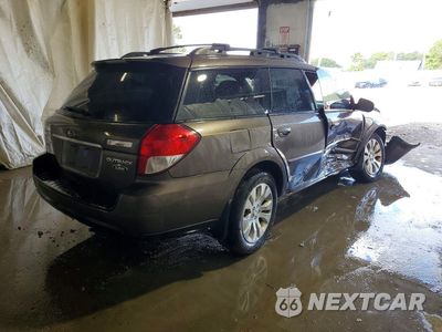 Trzecie zdjęcie samochodu z tyłu: 2008 SUBARU OUTBACK 2.5I LIMITED VIN:4S4BP62C987340471 - miniatura