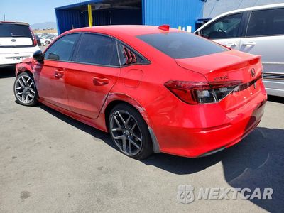 Drugie zdjęcie samochodu z przodu: 2024 HONDA CIVIC SPORT VIN:2HGFE2F53RH551673 - miniatura