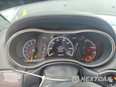 Zdjęcie 9 z 12 samochodu: 2017 JEEP GRAND CHEROKEE OVERLAND VIN:1C4RJFCG6HC876744 - miniatura