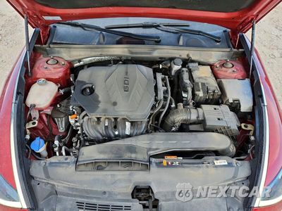 Zdjęcie 11 z 12 samochodu: 2023 HYUNDAI SONATA SEL VIN:KMHL64JA4PA348068 - miniatura