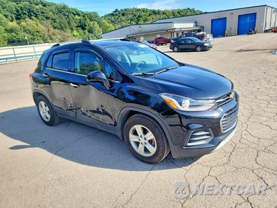 Czwarte zdjęcie samochodu z boku: 2020 CHEVROLET TRAX 1LT VIN:KL7CJLSB0LB026937 - miniatura