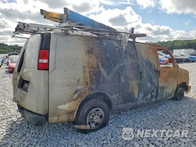 Trzecie zdjęcie samochodu z tyłu: 2022 CHEVROLET EXPRESS G2500 VIN:1GCWGAFP4N1288915 - miniatura