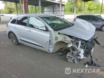 Czwarte zdjęcie samochodu z boku: 2021 KIA NIRO LXS VIN:KNDCM3LD8M5484025 - miniatura