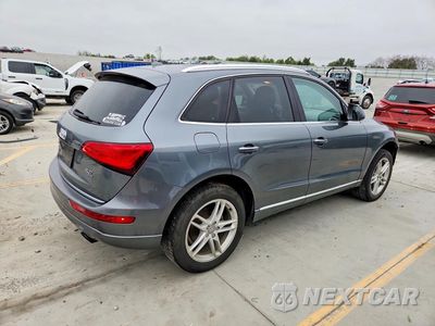 Trzecie zdjęcie samochodu z tyłu: 2017 AUDI Q5 PREMIUM VIN:WA1C2AFP6HA086738 - miniatura