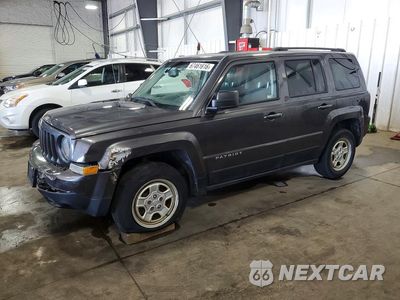 2017 JEEP PATRIOT SPORT 1C4NJPBA2HD146079 - główne zdjęcie licytacji z USA - miniatura