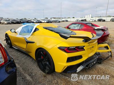 Drugie zdjęcie samochodu z przodu: 2026 CHEVROLET CORVETTE Z06 3LZ VIN:1G1YF2D31T5605050 - miniatura