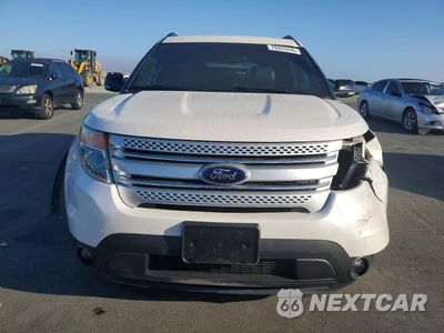Piąte zdjęcie samochodu w środku: 2015 FORD EXPLORER XLT VIN:1FM5K7D88FGB31617 - miniatura
