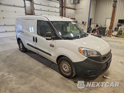 Czwarte zdjęcie samochodu z boku: 2019 RAM PROMASTER CITY VIN:ZFBHRFAB3K6N04945 - miniatura