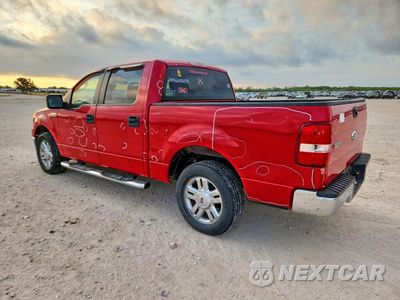 Drugie zdjęcie samochodu z przodu: 2007 FORD F150 SUPERCREW VIN:1FTRW12W27KD13837 - miniatura
